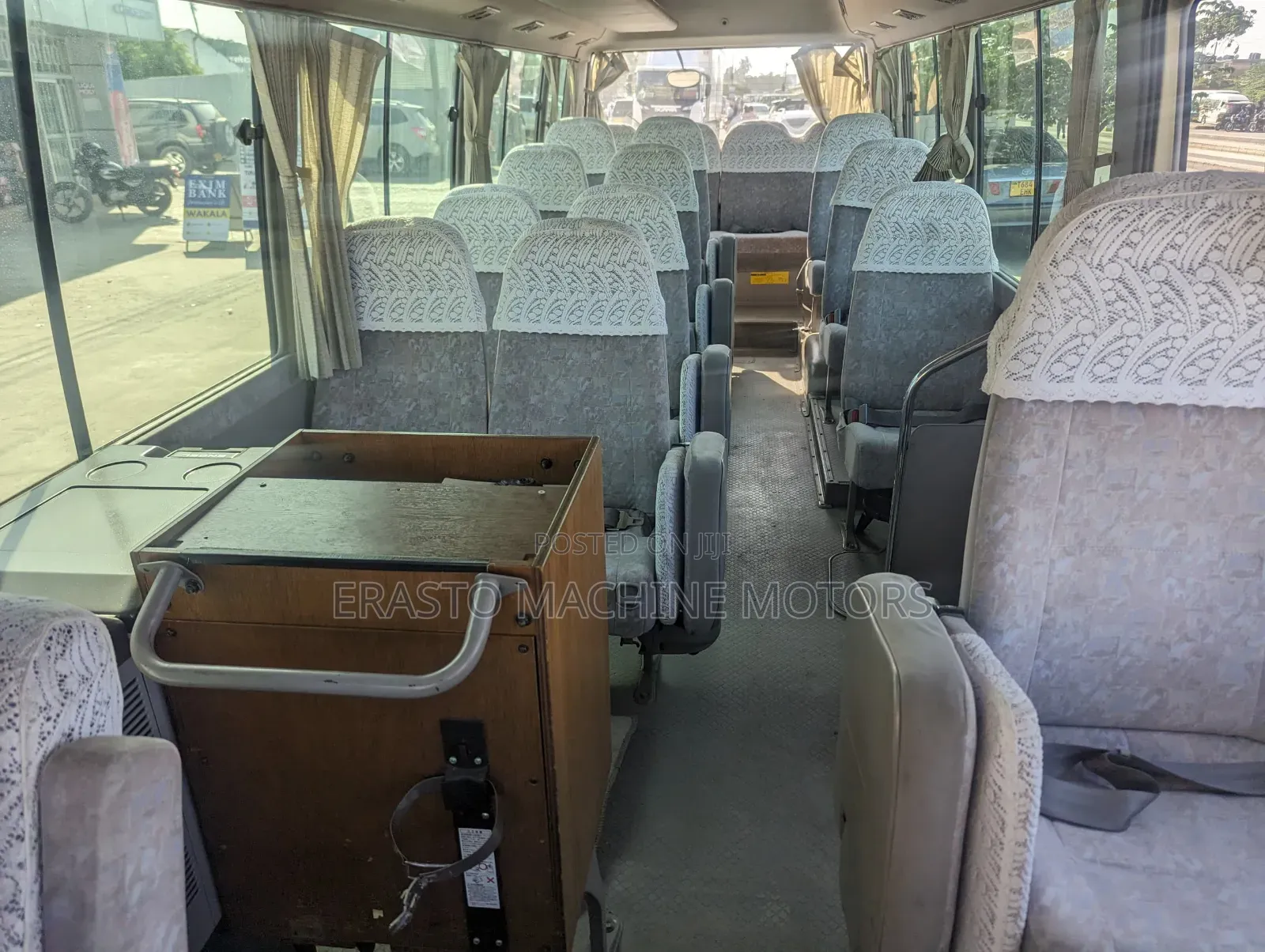 Toyota Coaster 2003 Gold