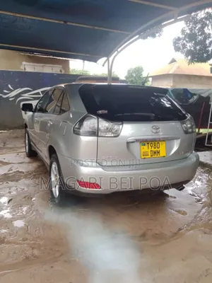Toyota Harrier 2005 Silver
