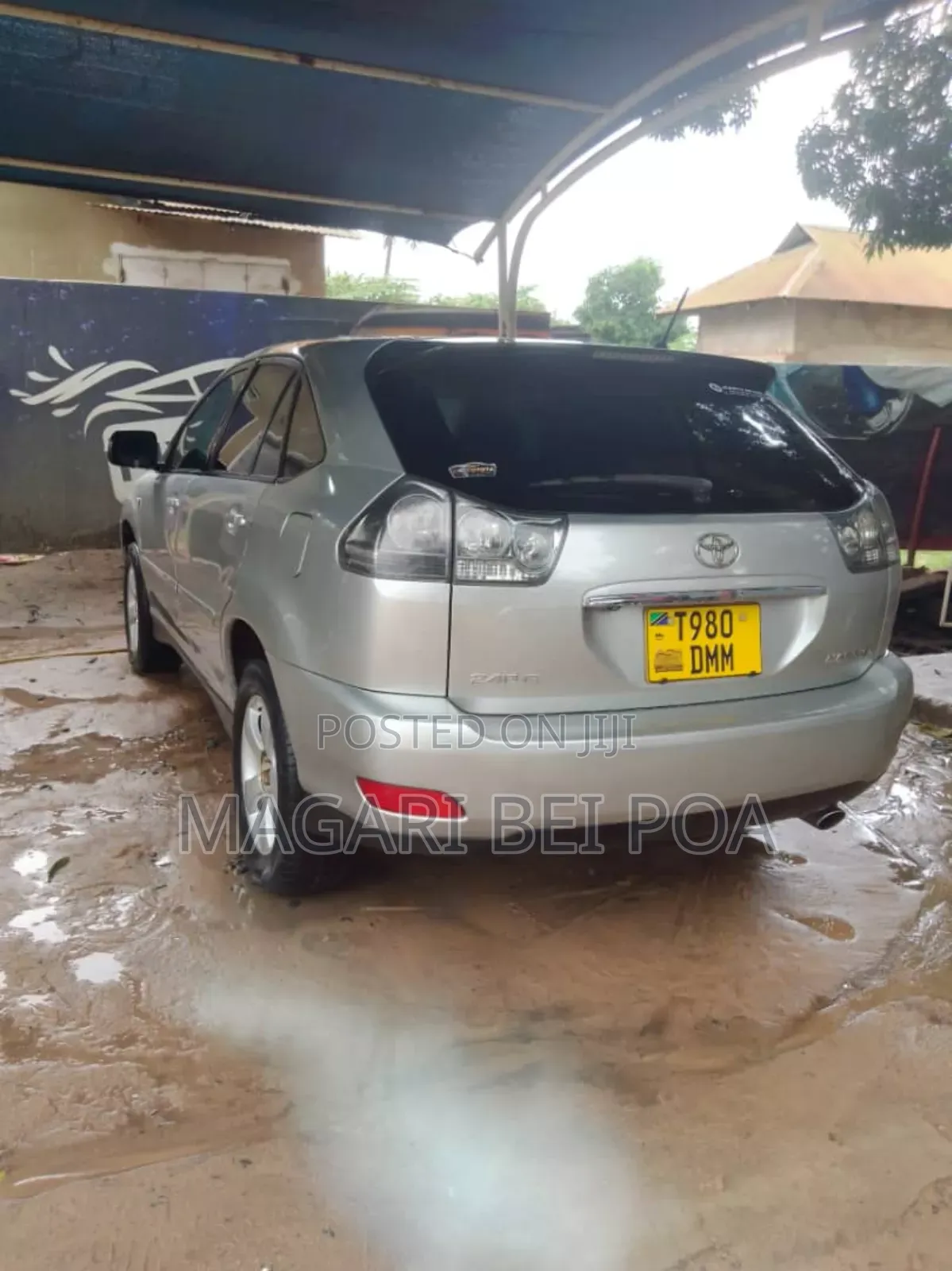 Toyota Harrier 2005 Silver