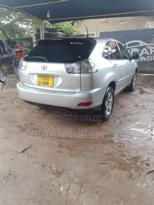 Toyota Harrier 2005 Silver