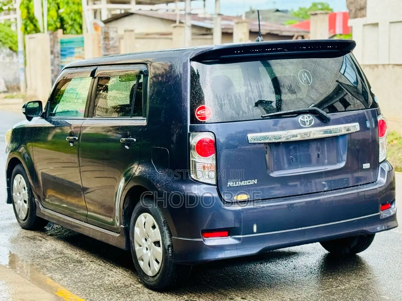 Toyota Corolla Rumion 2012 Purple