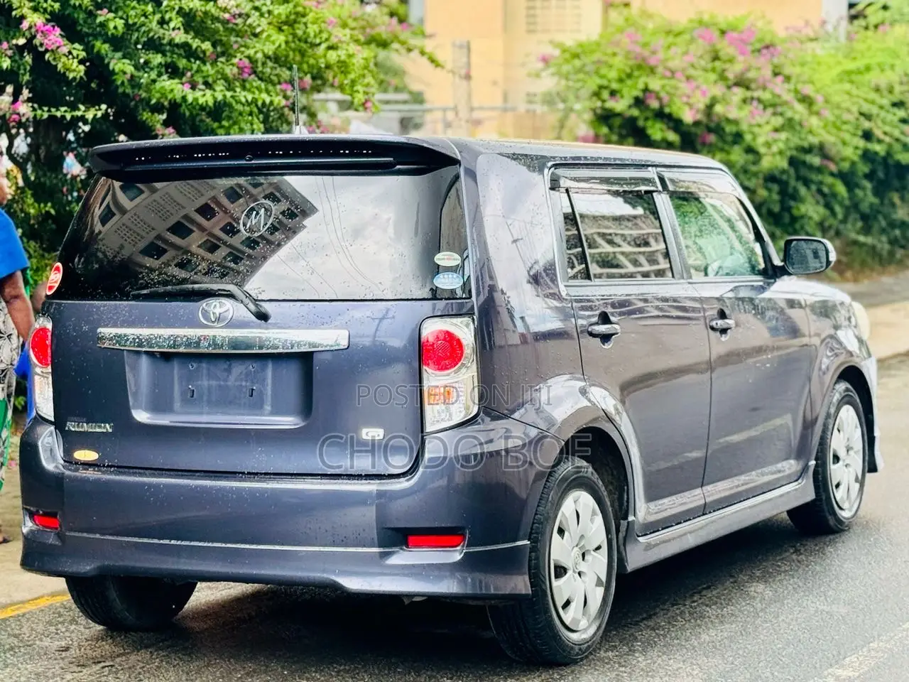 Toyota Corolla Rumion 2012 Purple