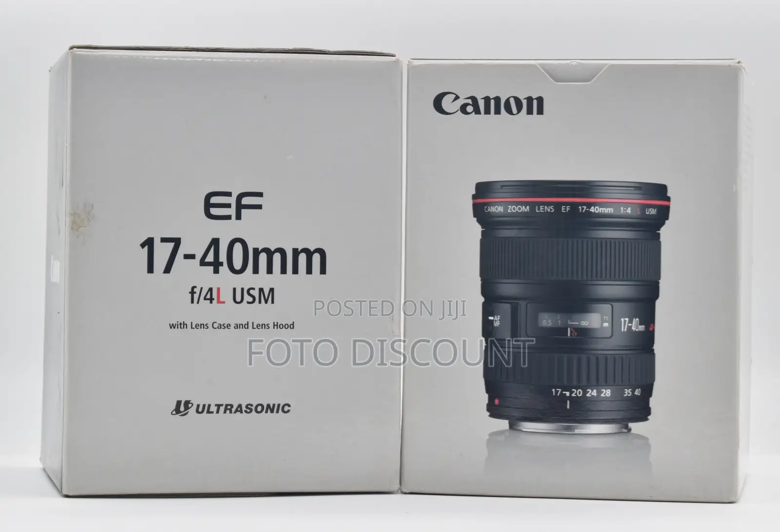 Canon Ef 17-40mm F/4l Usm Lens
