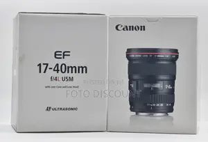 Canon Ef 17-40mm F/4l Usm Lens