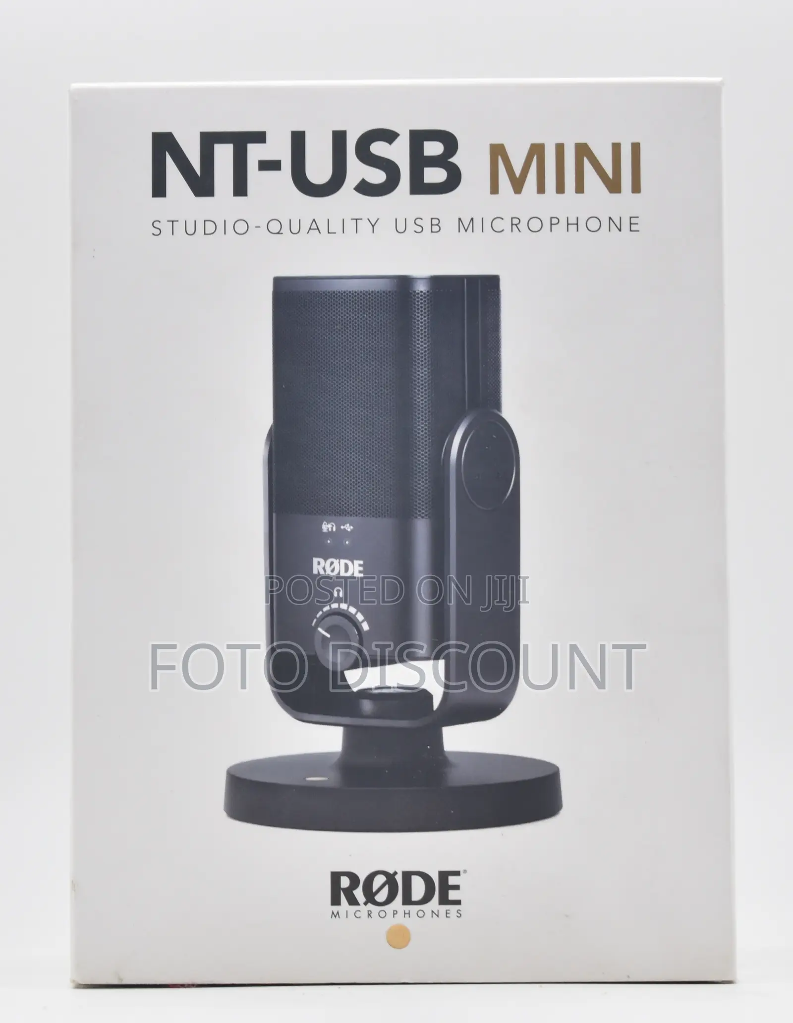 Rode Nt-usb Mini Usb Microphone