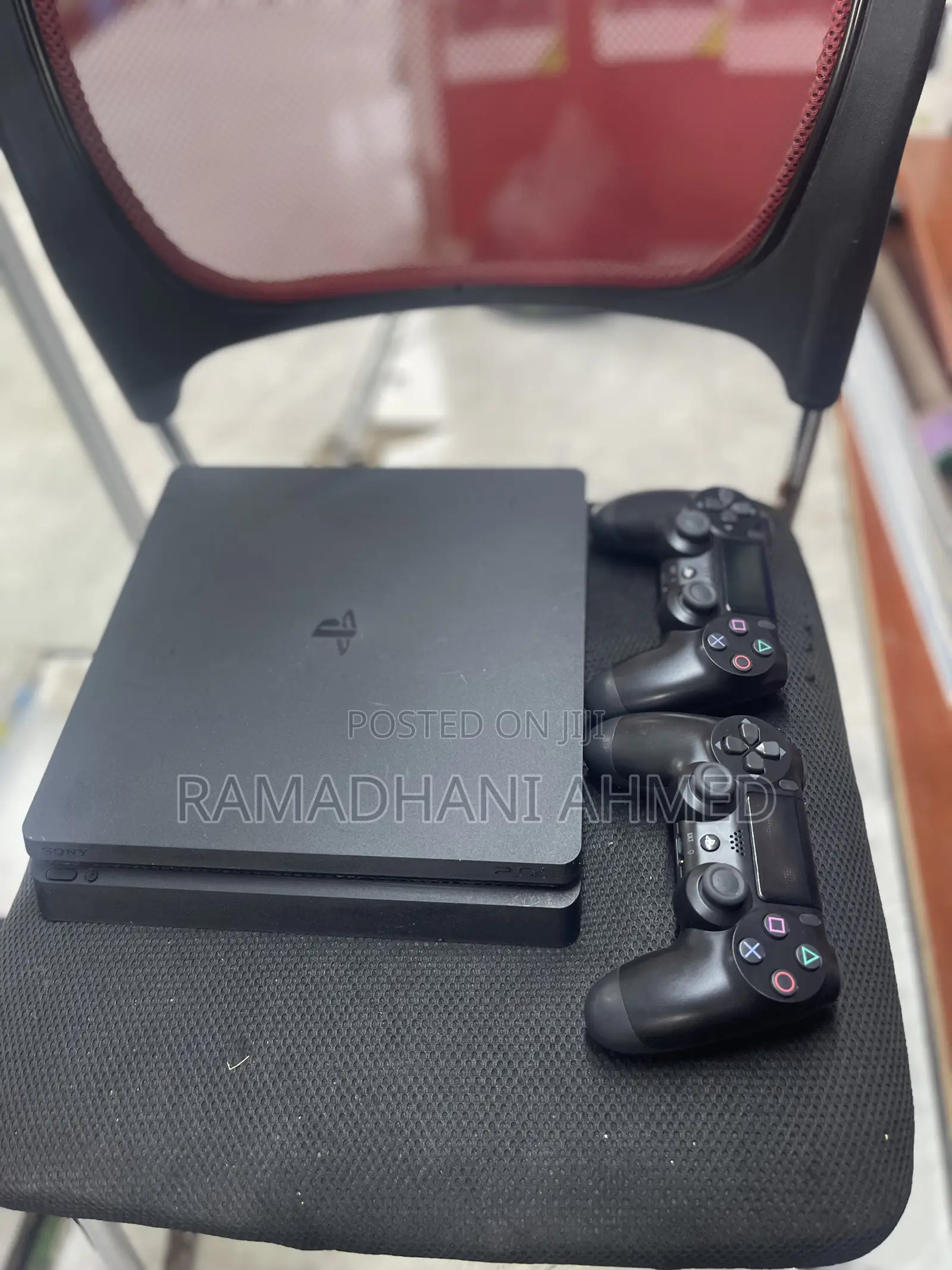 Ps4 Slim With Games