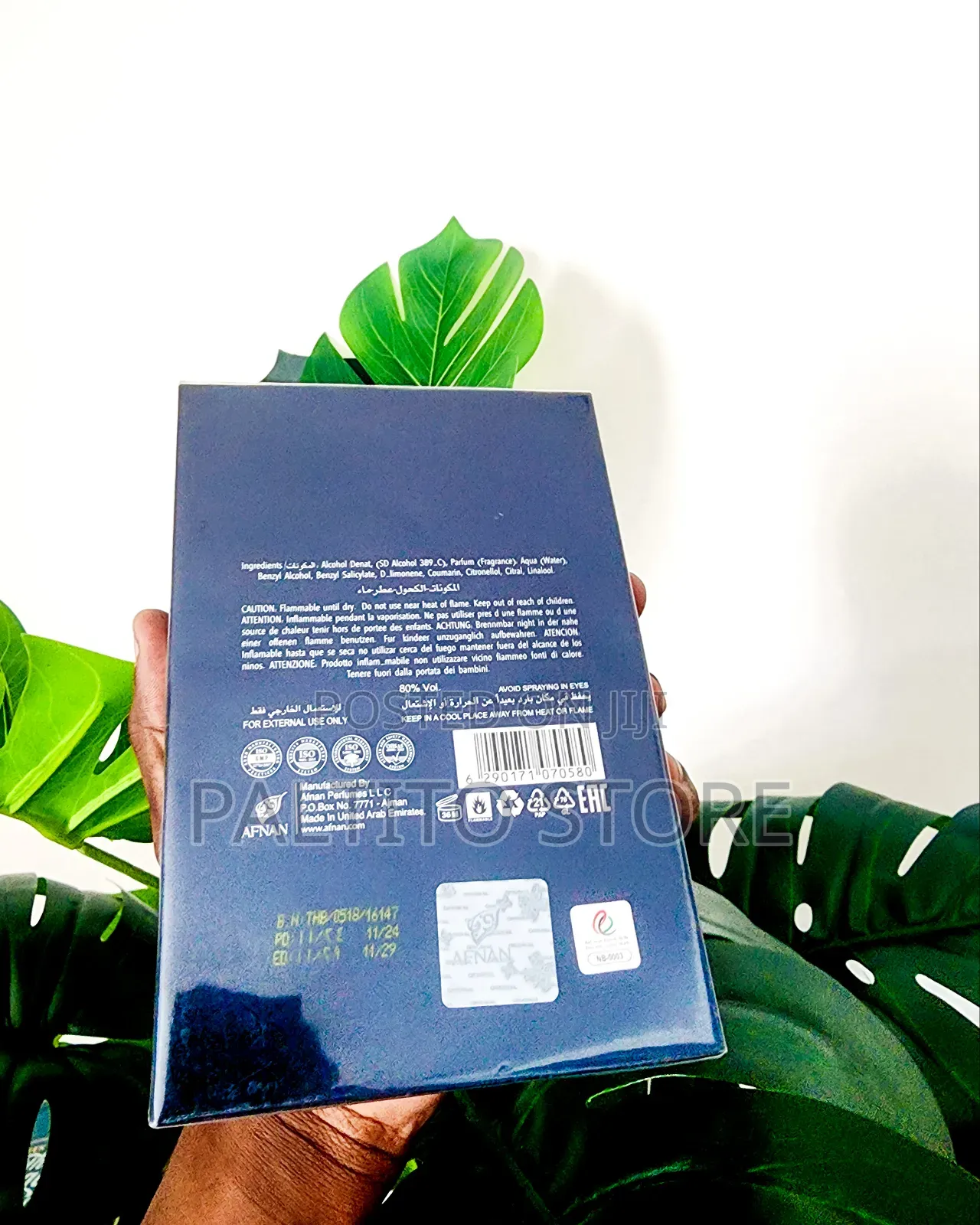 Turathi Blue Afnan for Men
