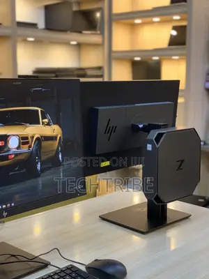 New Desktop Computer HP Z2 G4 Mini 16GB Intel Xeon HDD+SSD 1T