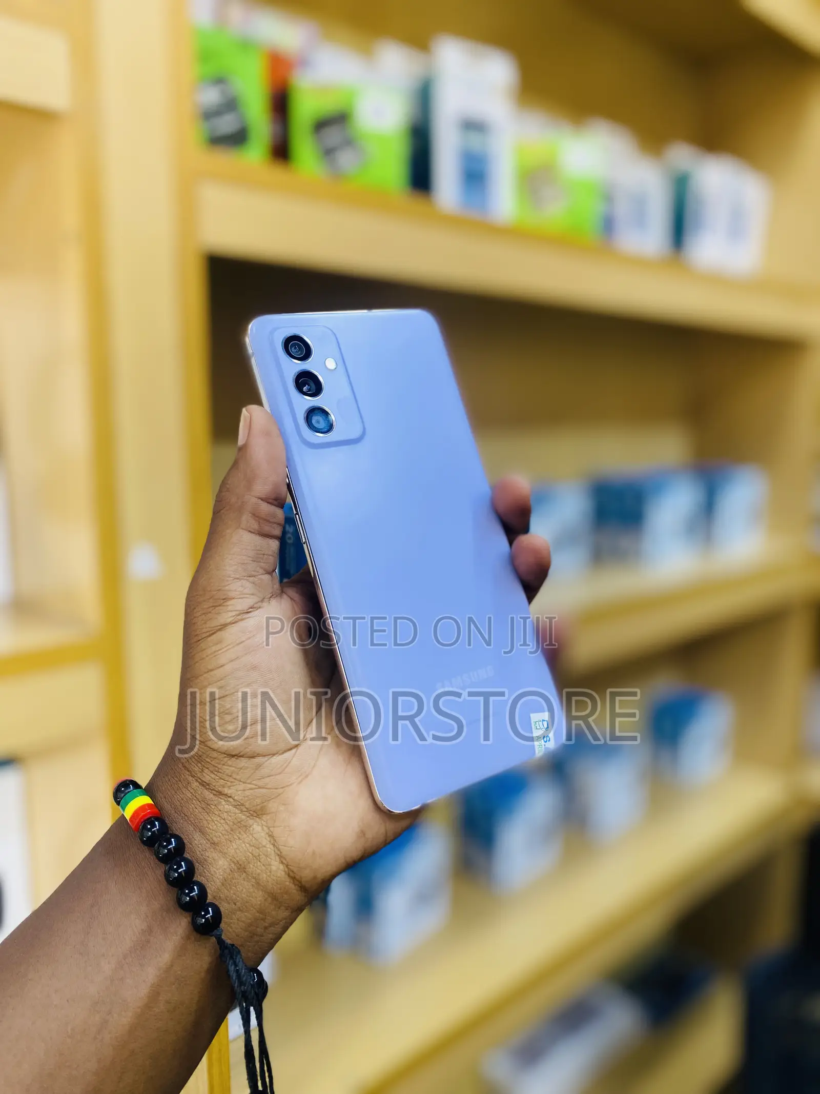 Samsung Galaxy A82 5G (Galaxy Quantum 2) 128 GB Blue
