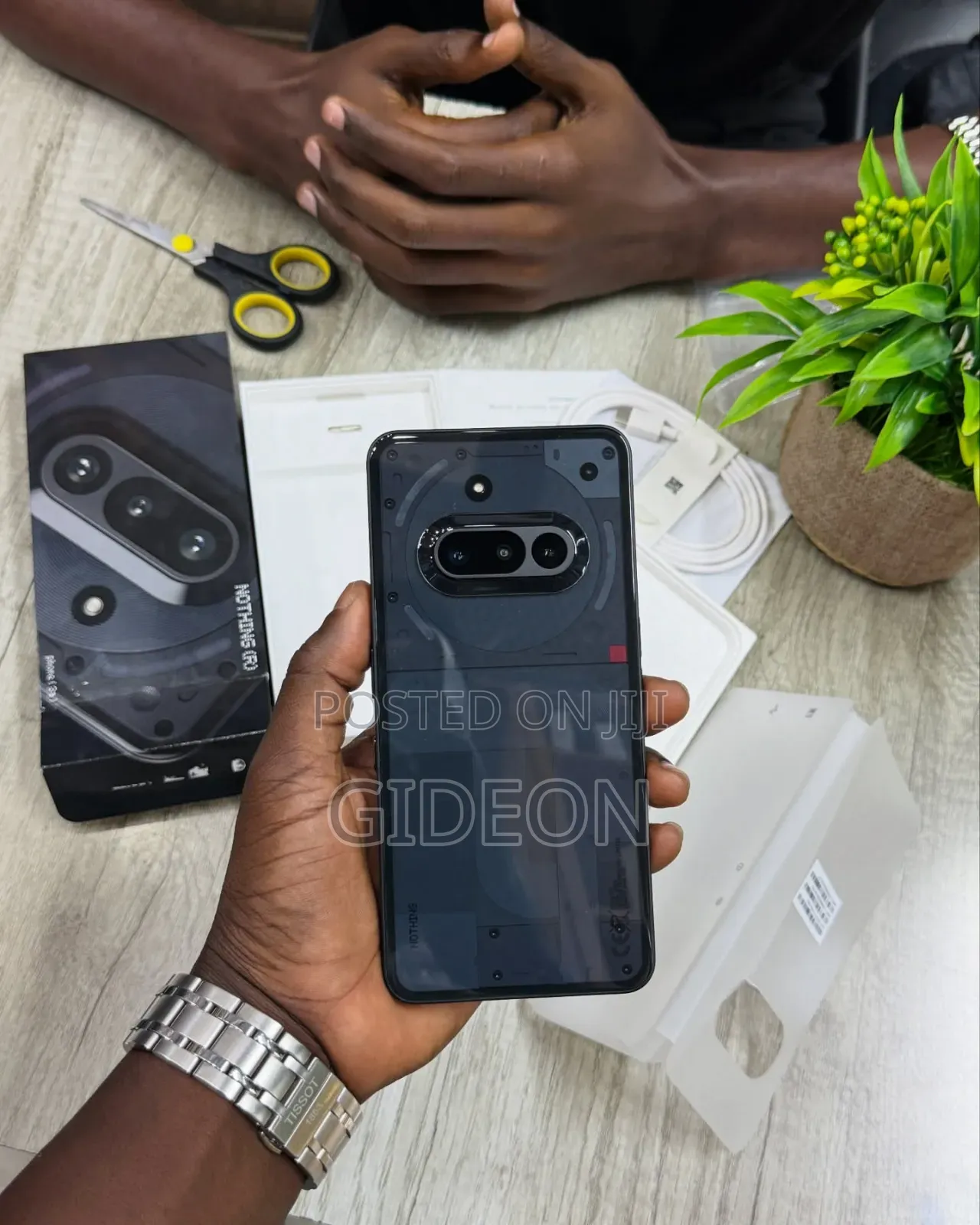 New Nothing Phone 3a Pro 256 GB Gray