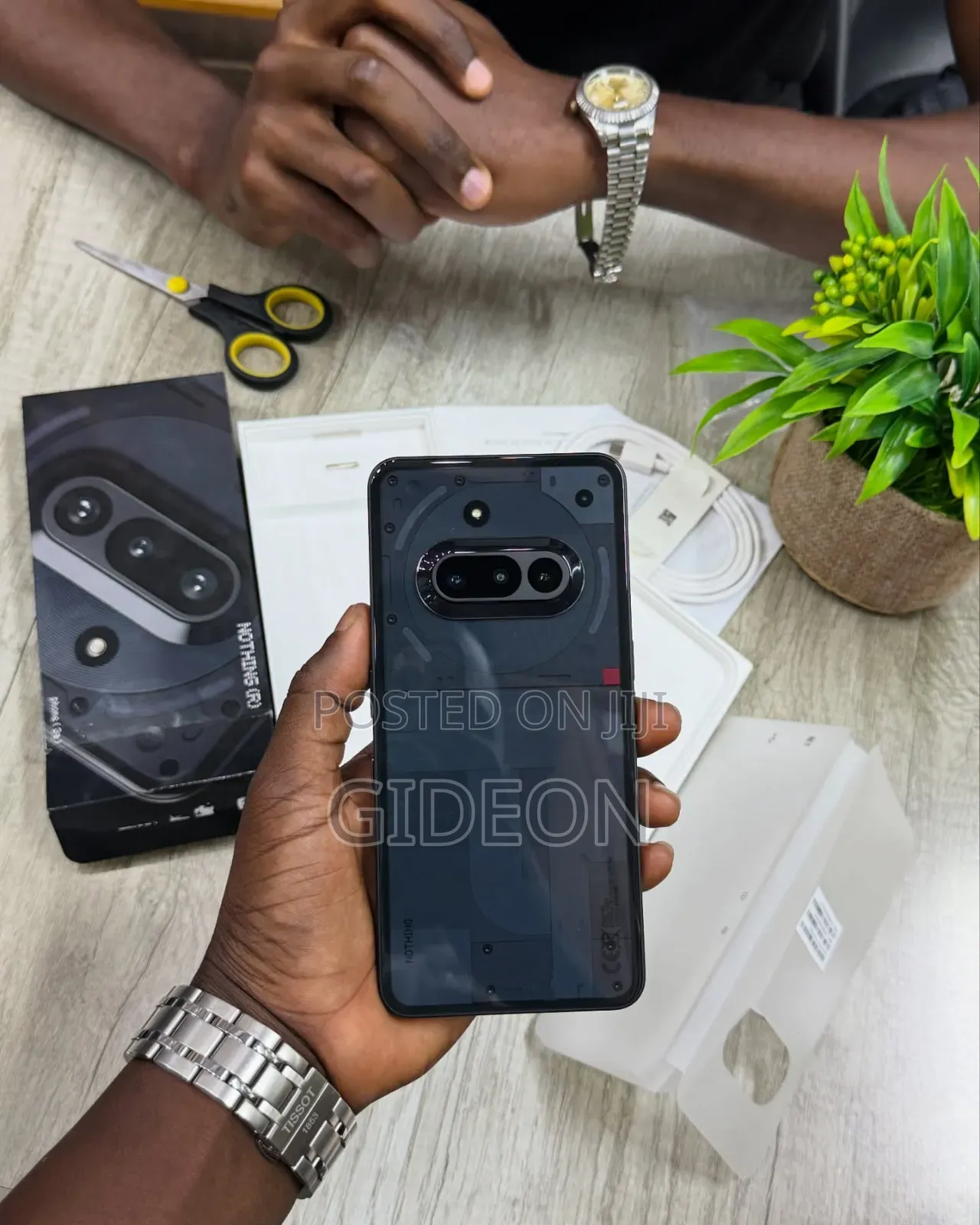 New Nothing Phone 3a Pro 256 GB Gray