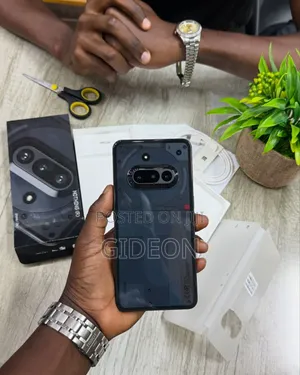 New Nothing Phone 3a Pro 256 GB Gray