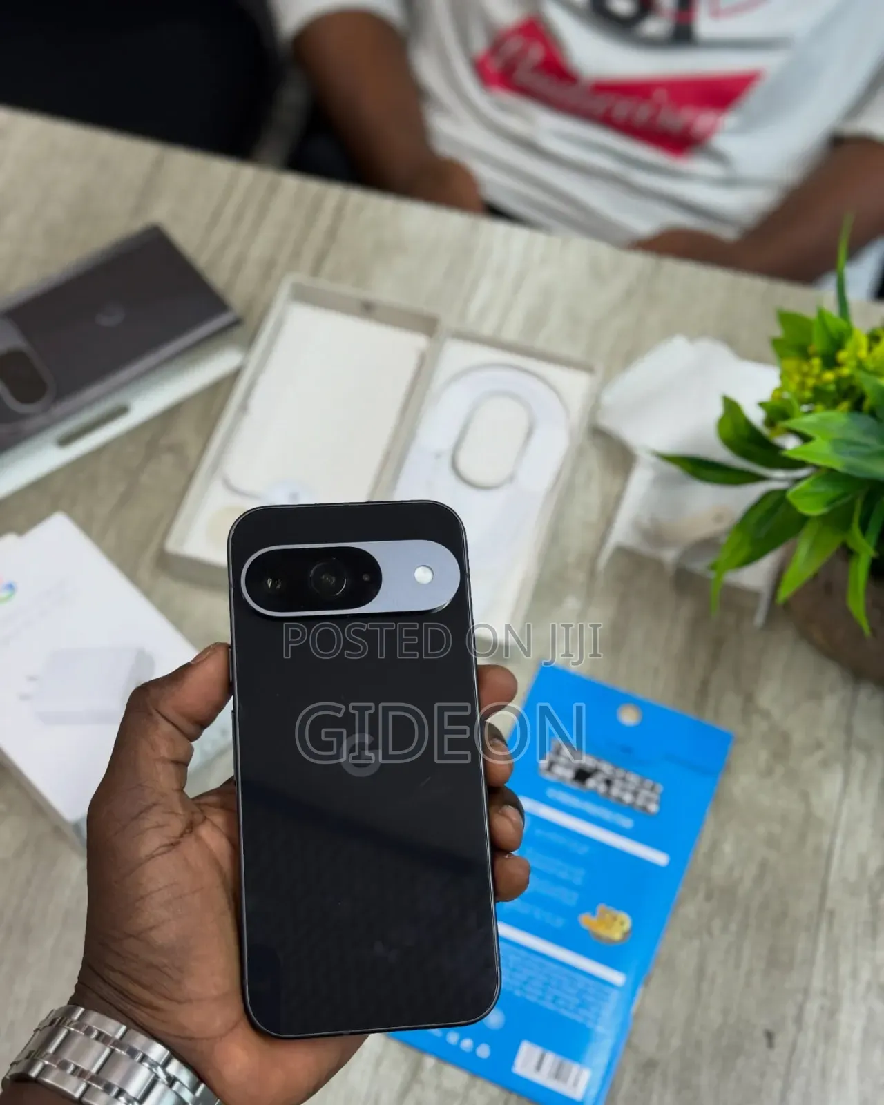 New Google Pixel 9 128 GB Black