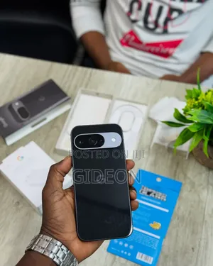 New Google Pixel 9 128 GB Black