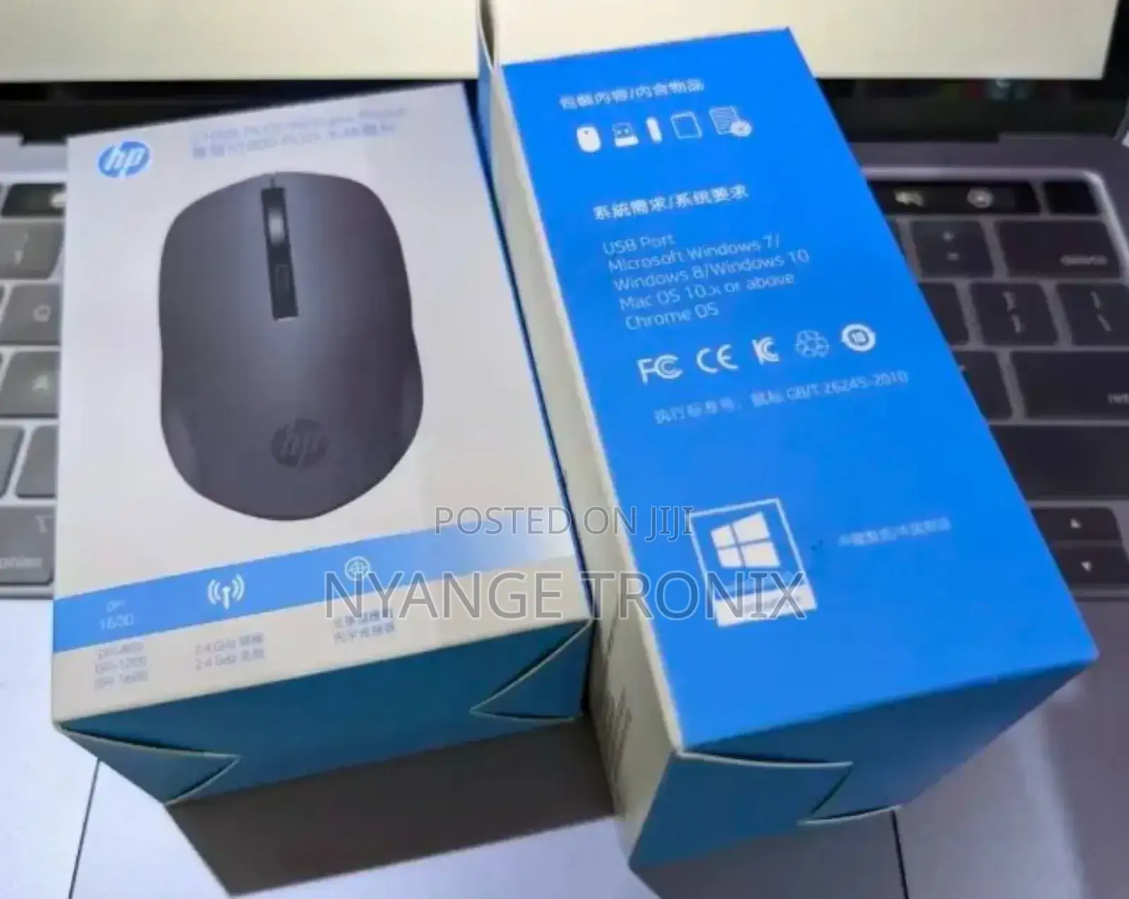 Original Hp Mouse S1000 Plus Wireless