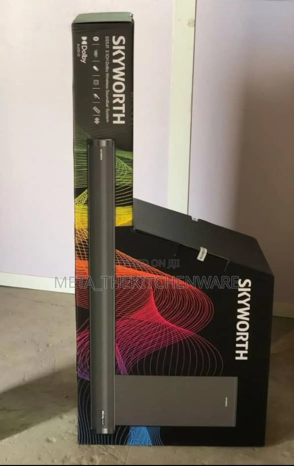 Skyworth Dolby Wireless Soundbar 3.1ch 510w Ss531