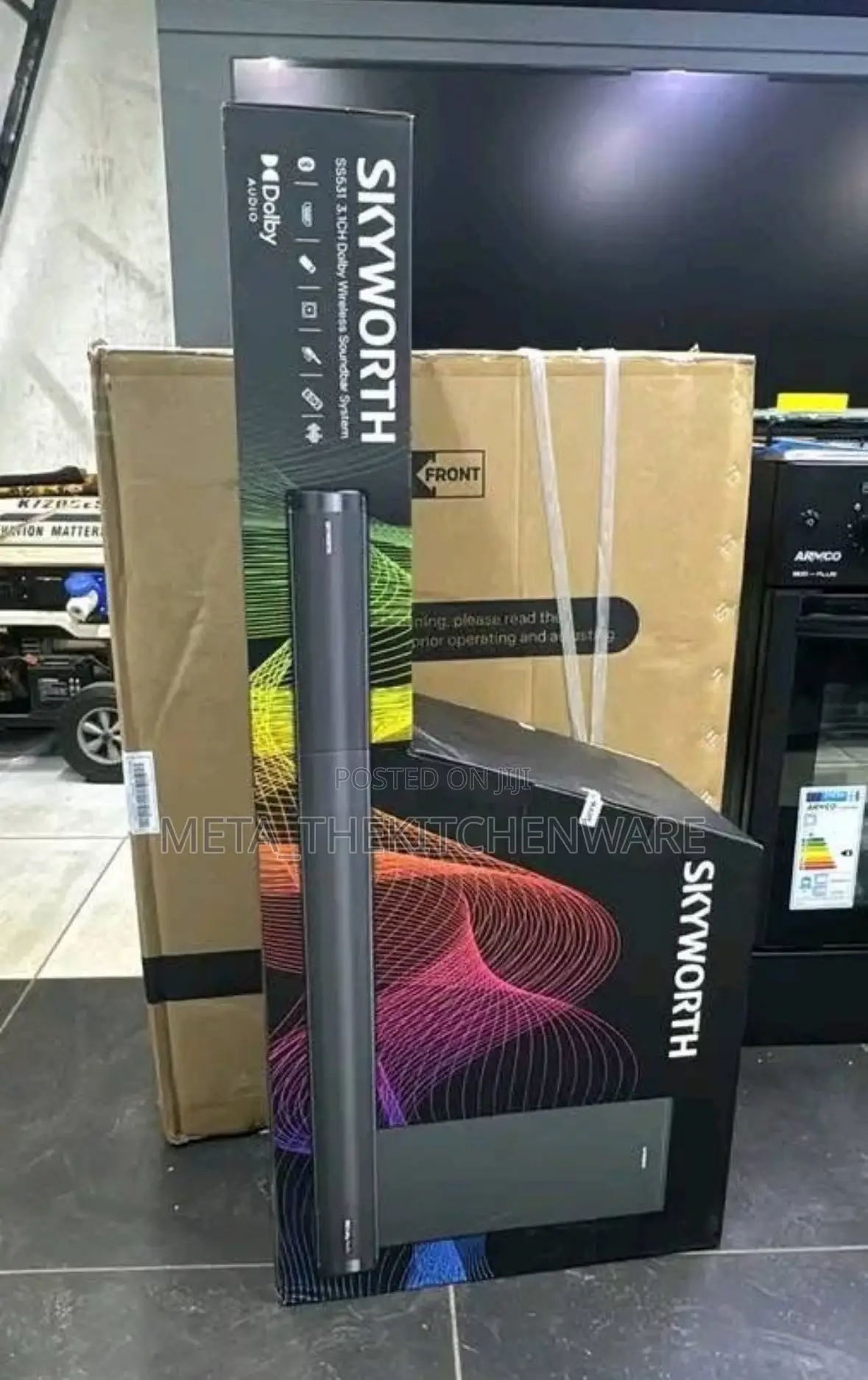 Skyworth Dolby Wireless Soundbar 3.1ch 510w Ss531