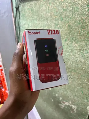 New Mobile Phone Red