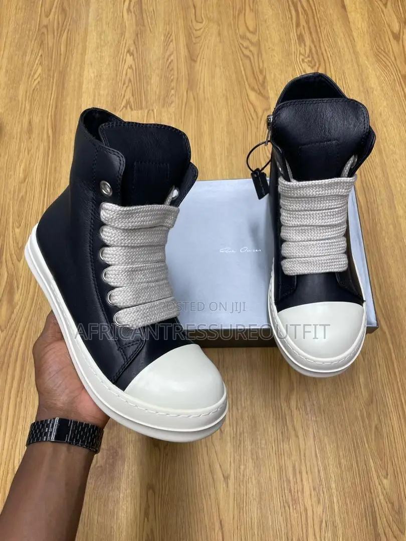 Rick Owen Dark Shadow Jumbo Lace Available