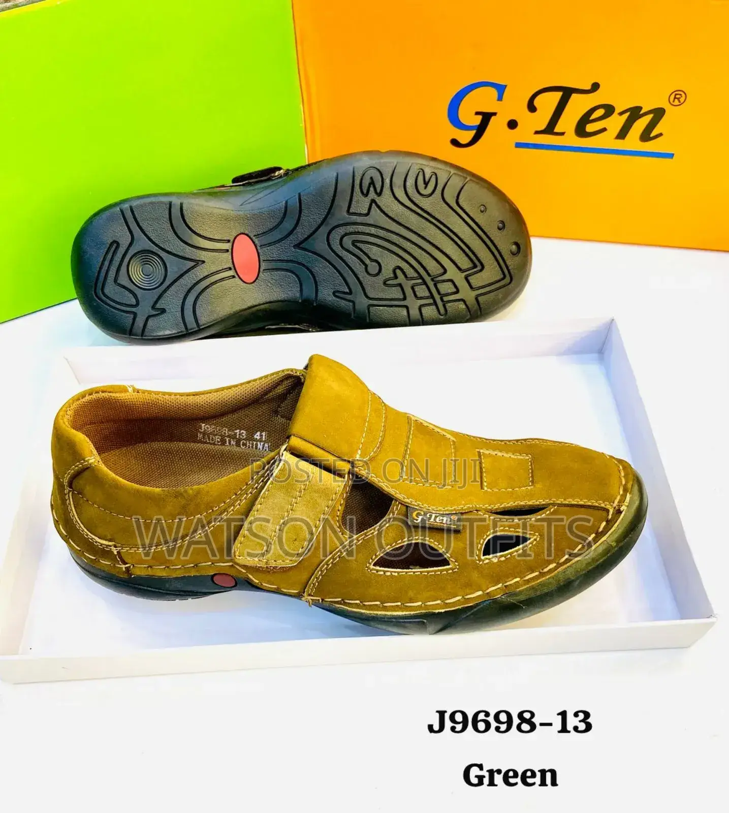 Classic Shoes in Sandals Form
