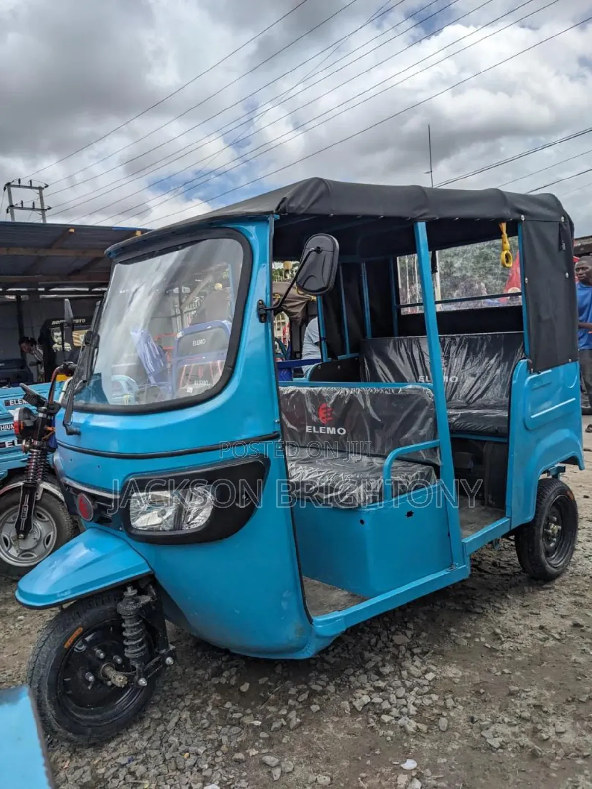 New Bajaj 2025 Blue