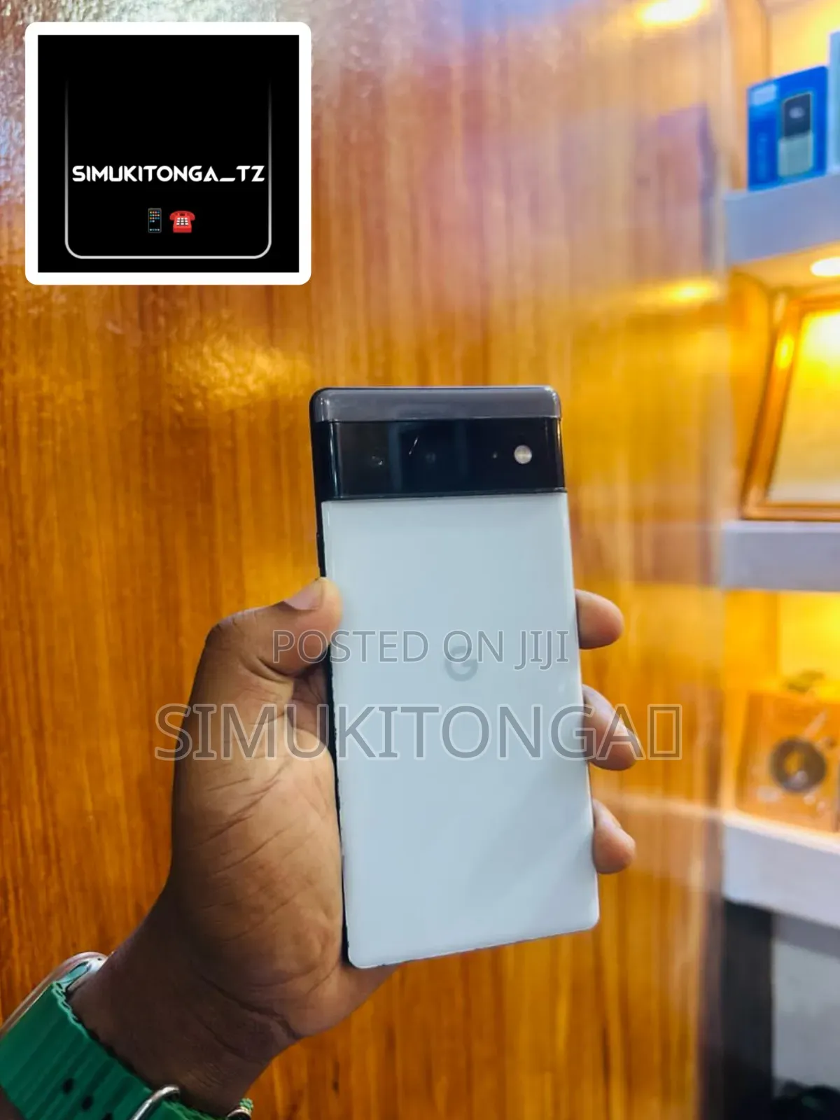 Google Pixel 6 128 GB White