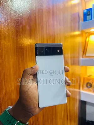 Google Pixel 6 128 GB White