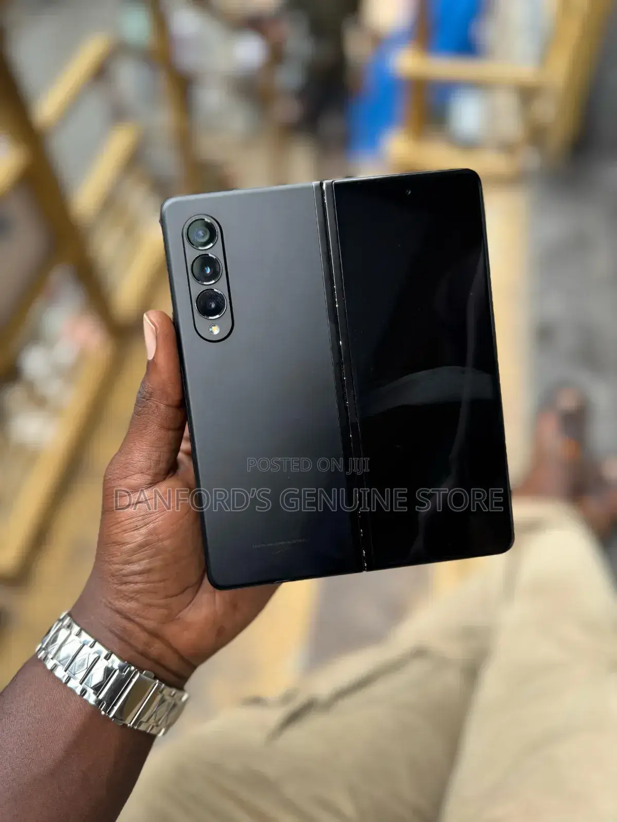 Samsung Galaxy Z Fold 3 256 GB Black