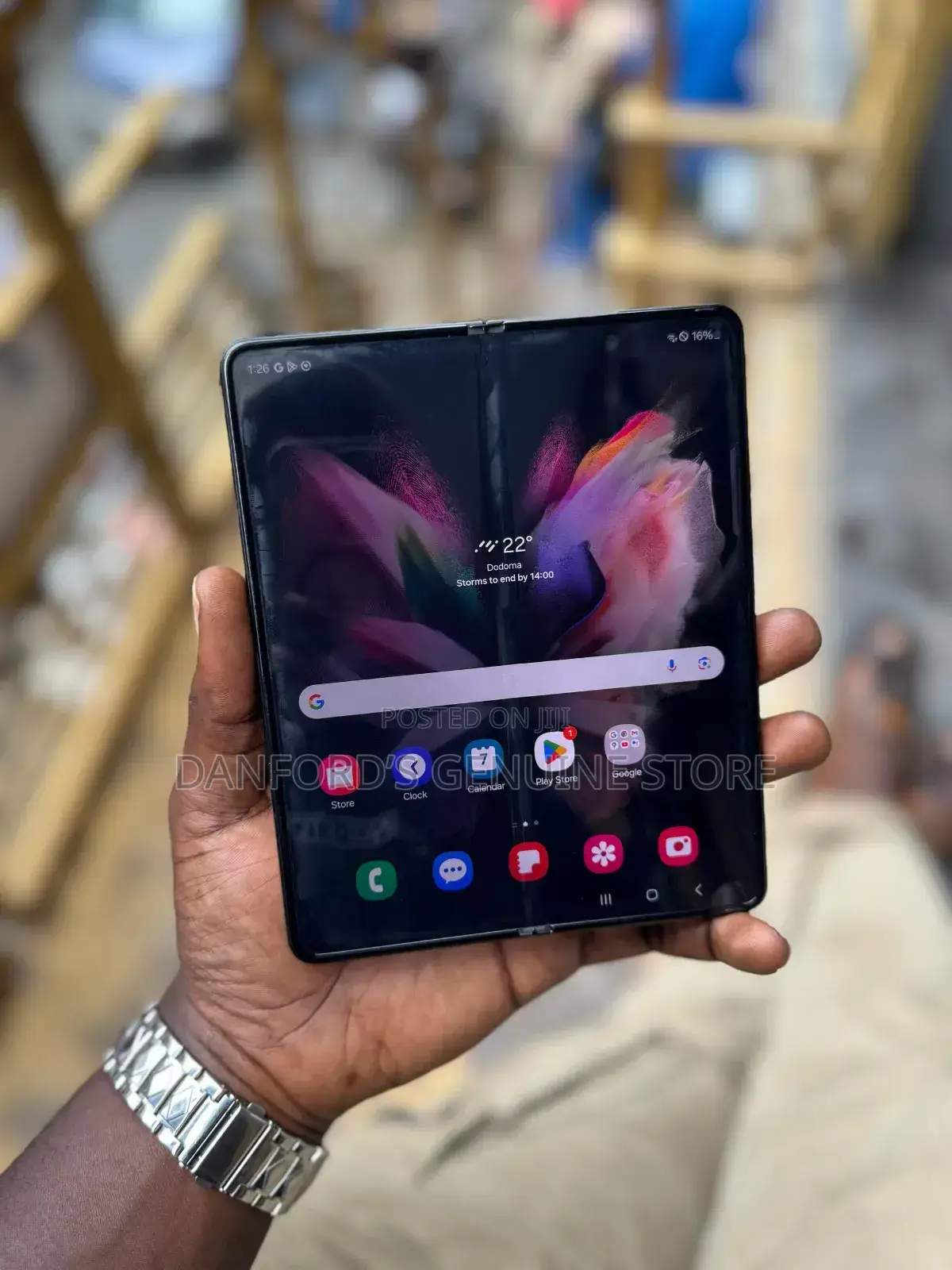 Samsung Galaxy Z Fold 3 256 GB Black