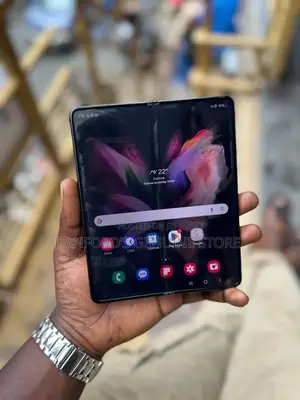 Samsung Galaxy Z Fold 3 256 GB Black