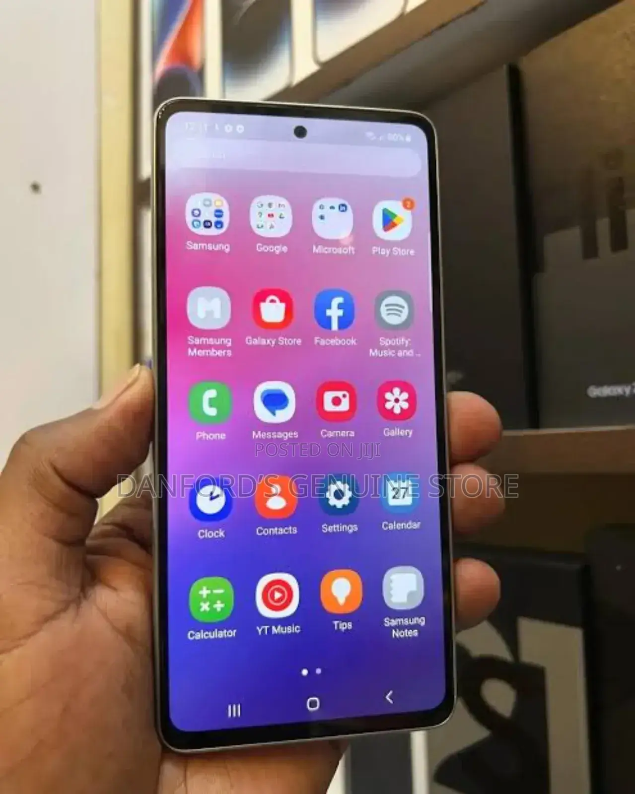 Samsung Galaxy A53 5G 128 GB White
