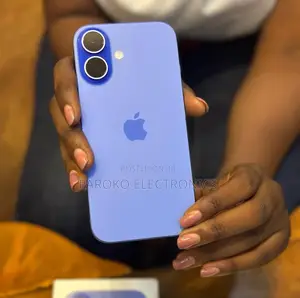 New Apple iPhone 16 128 GB Blue