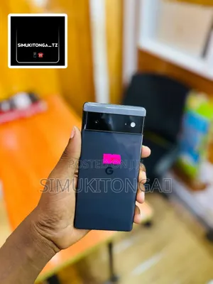 Google Pixel 6 128 GB Black