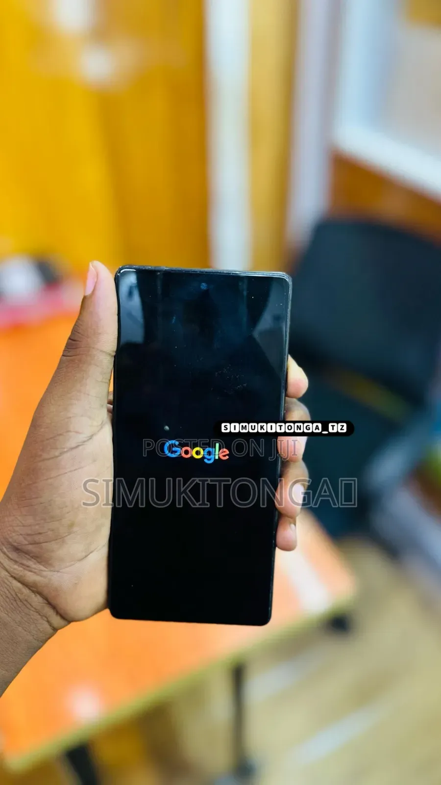 Google Pixel 6 128 GB Black