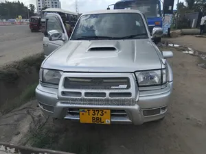 Toyota Hilux Surf 2003 Silver
