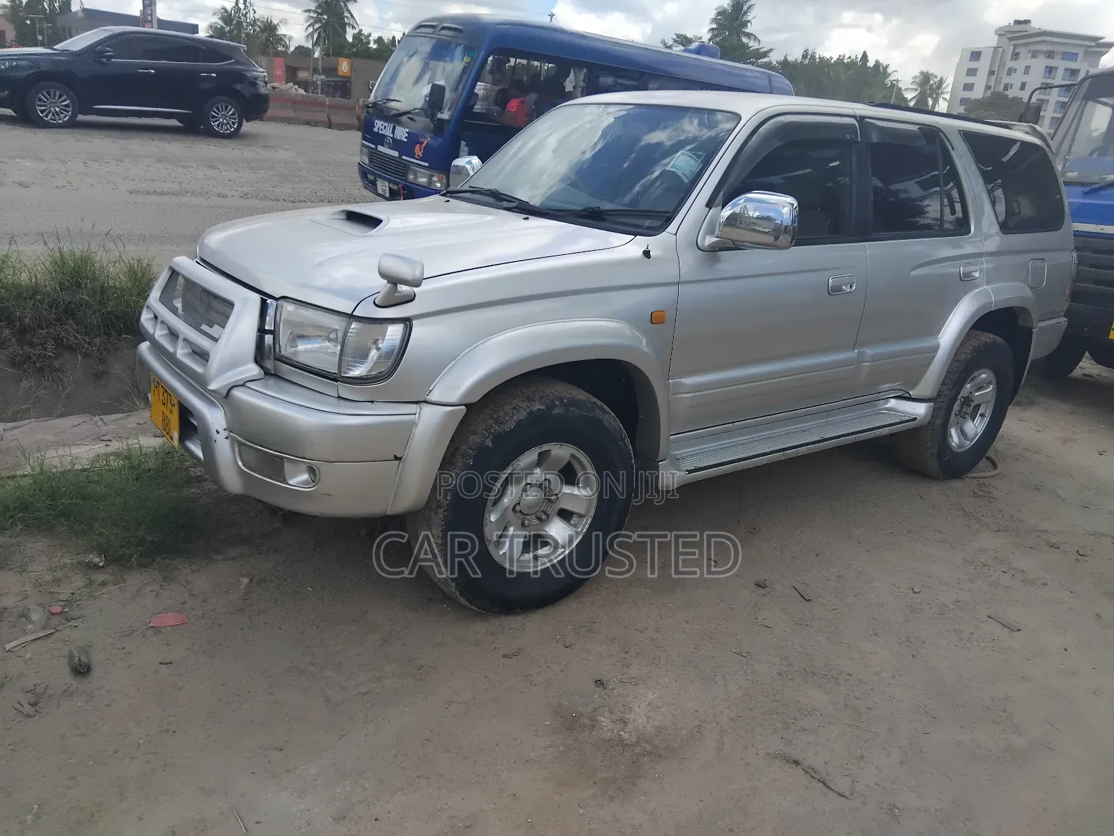 Toyota Hilux Surf 2003 Silver