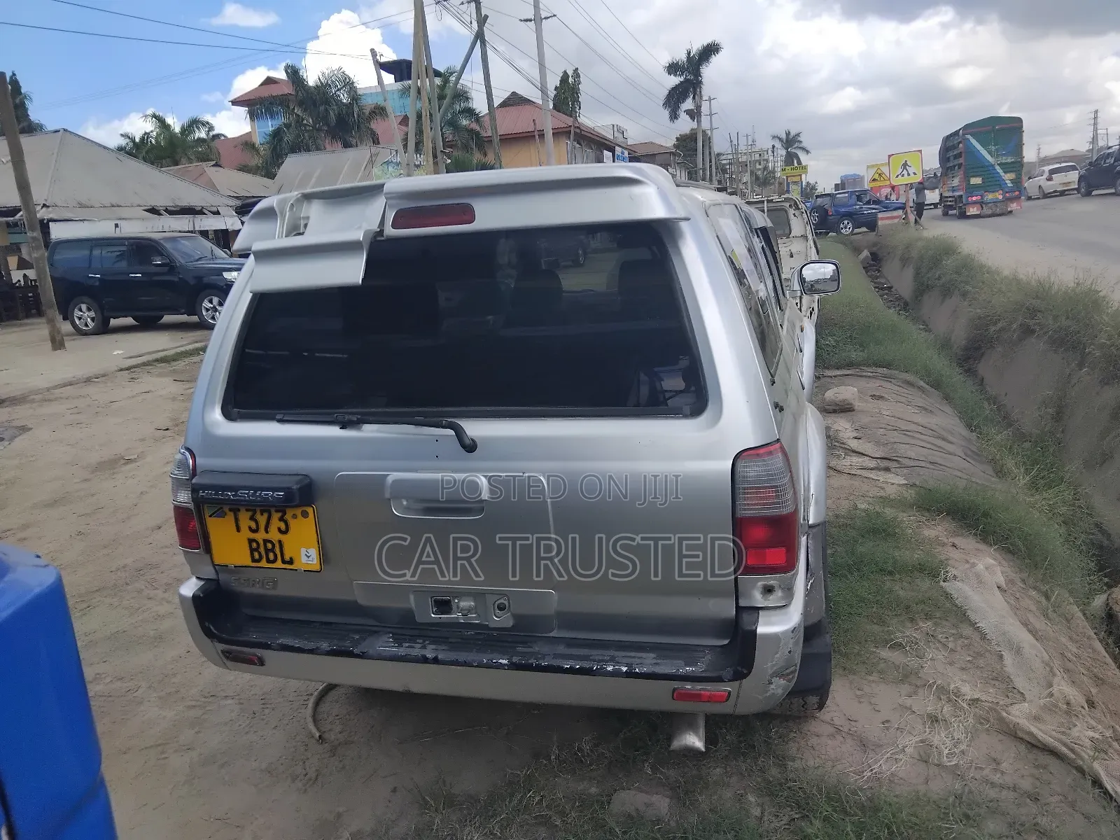 Toyota Hilux Surf 2003 Silver