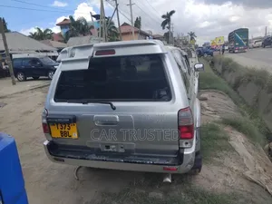 Toyota Hilux Surf 2003 Silver