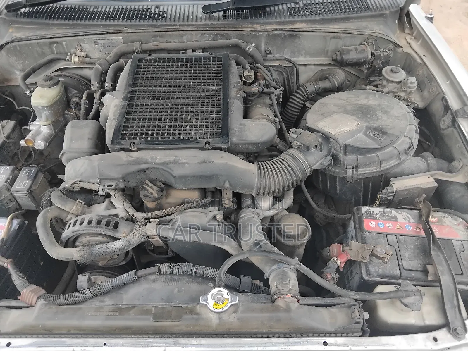 Toyota Hilux Surf 2003 Silver