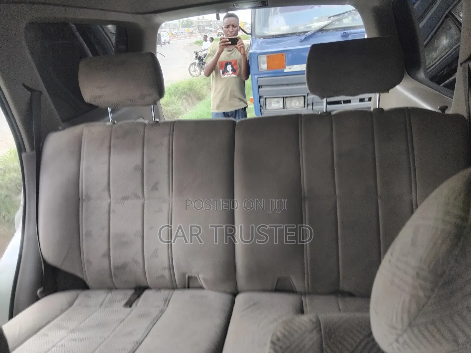 Toyota Hilux Surf 2003 Silver