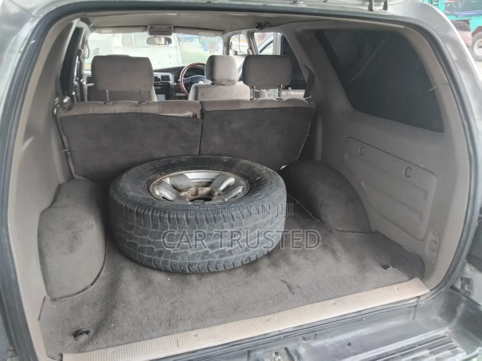 Toyota Hilux Surf 2003 Silver