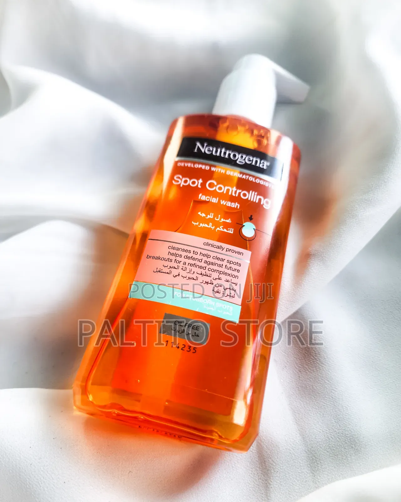 Neutrogena Spot Controlling Facial Wash(Ondoa Madoa Usoni)