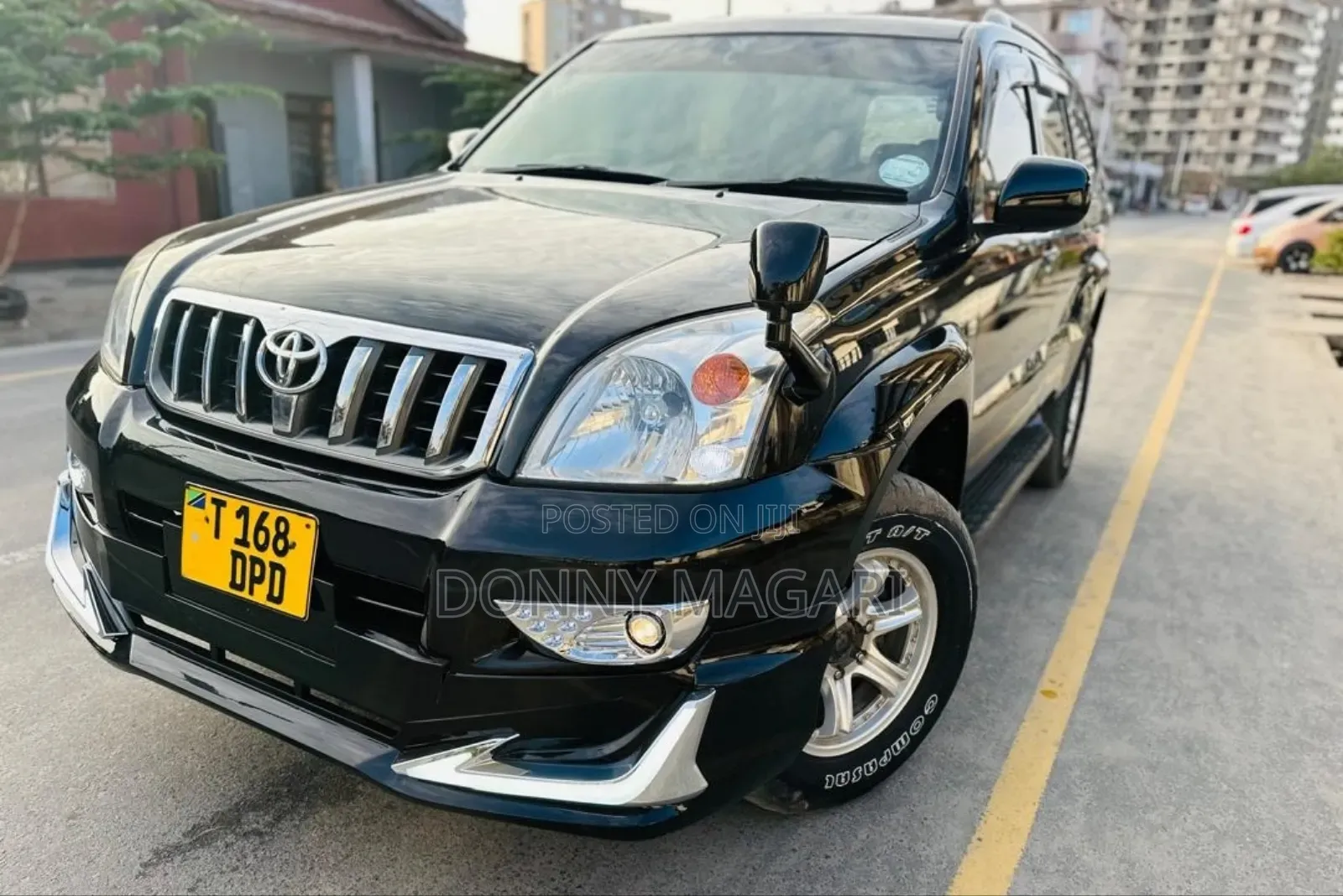 Toyota Land Cruiser 2005 Black