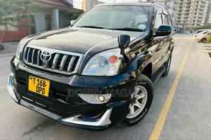 Toyota Land Cruiser 2005 Black