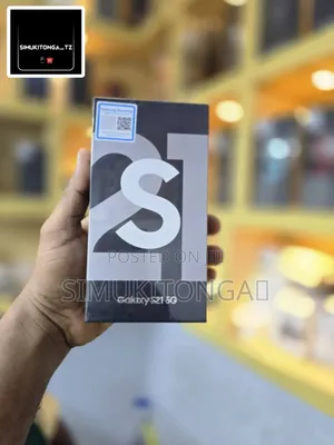 New Samsung Galaxy S21 5G 256 GB Black