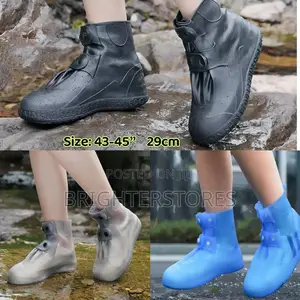 Silcon Shoes Water Proof Rain Shoe