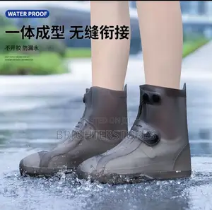Silcon Shoes Water Proof Rain Shoe