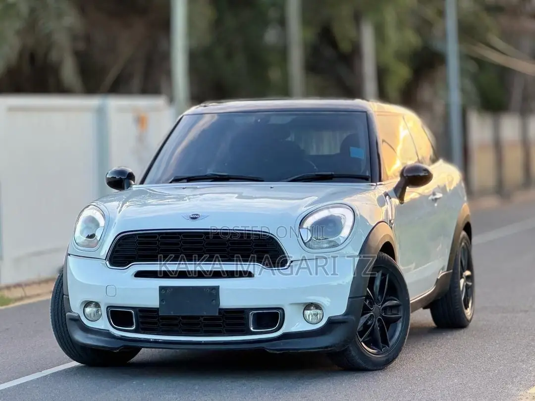 Mini Cooper 2014 White