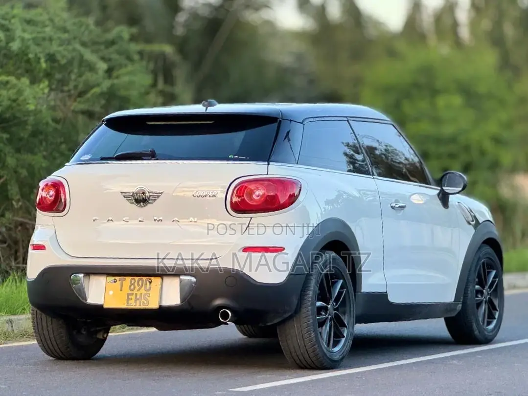 Mini Cooper 2014 White