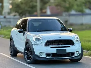 Mini Cooper 2014 White